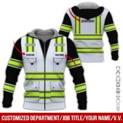 Custom Workwear Style Hoodie - photo 6