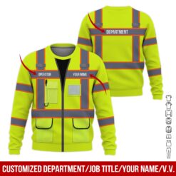 Custom Workwear Style Hoodie - photo 4