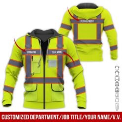 Custom Workwear Style Hoodie - photo 5