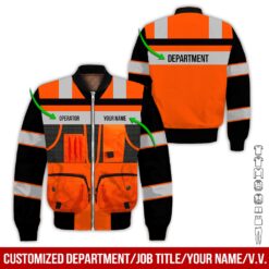 Custom Workwear Style Hoodie - photo 9