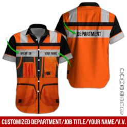 Custom Workwear Style Hoodie - photo 3
