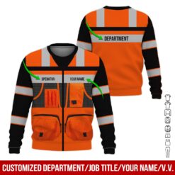 Custom Workwear Style Hoodie - photo 4