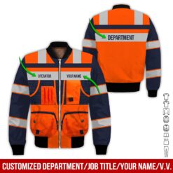 Custom Workwear Style Hoodie - photo 9