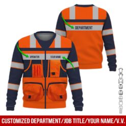 Custom Workwear Style Hoodie - photo 4