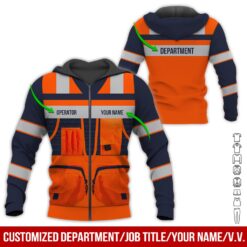 Custom Workwear Style Hoodie - photo 6