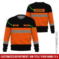 Custom Workwear Style Hoodie - photo 4