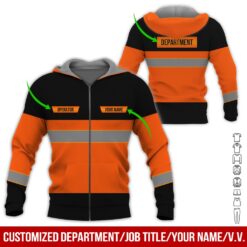 Custom Workwear Style Hoodie - photo 6
