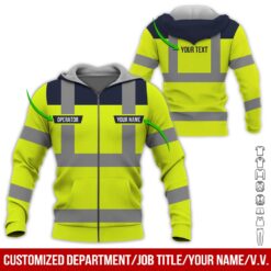 Heavy Equipment All-Over Print Work Clothes - photo 6