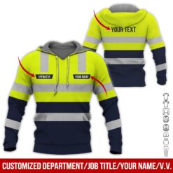 Custom Workwear Style Hoodie - photo 5