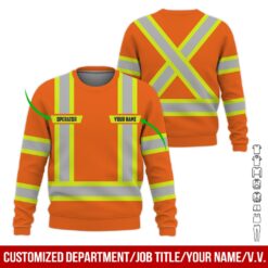 Custom Workwear Style Hoodie - photo 4