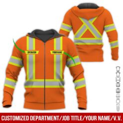 Custom Workwear Style Hoodie - photo 6