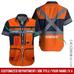 Custom Workwear Style Hoodie - photo 3