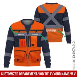 Custom Workwear Style Hoodie - photo 4