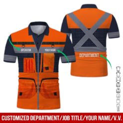 Custom Workwear Style Hoodie - photo 2