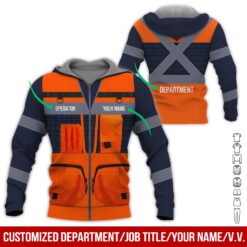 Custom Workwear Style Hoodie - photo 6