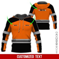 Custom Workwear Style Hoodie - photo 5