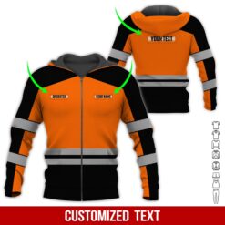 Custom Workwear Style Hoodie - photo 6
