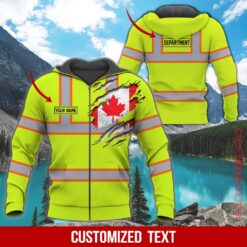 Custom Workwear Style Hoodie - photo 6