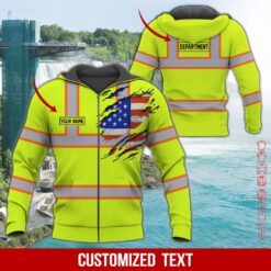 Custom Workwear Style Hoodie - photo 6