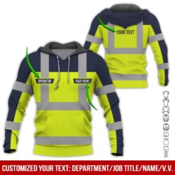 Custom Workwear Style Hoodie - photo 5