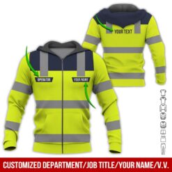 Custom Workwear Style Hoodie - photo 6