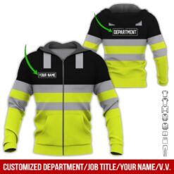 Custom Workwear Style Hoodie - photo 6