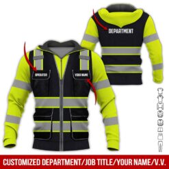 Custom Workwear Style Hoodie - photo 6