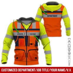 Custom Workwear Style Hoodie - photo 5