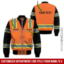 Custom Workwear Style Hoodie - photo 9