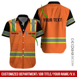 Custom Workwear Style Hoodie - photo 3