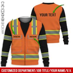 Custom Workwear Style Hoodie - photo 4