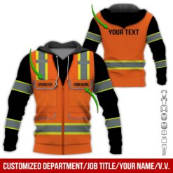 Custom Workwear Style Hoodie - photo 5
