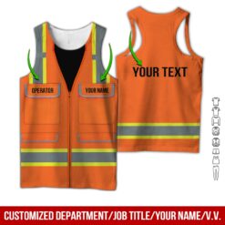 Custom Workwear Style Hoodie - photo 8