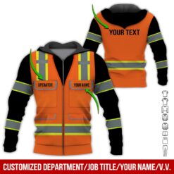Custom Workwear Style Hoodie - photo 6