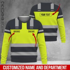 Custom Workwear Style Hoodie - photo 4