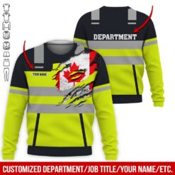 Custom Workwear Style Hoodie - photo 4