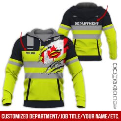 Custom Workwear Style Hoodie - photo 5