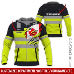 Custom Workwear Style Hoodie - photo 6