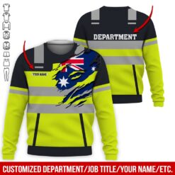 Custom Workwear Style Hoodie - photo 4