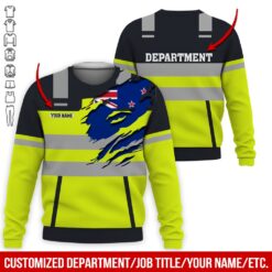 Custom New Zealand Workwear Style Hoodie - photo 4
