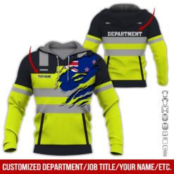 Custom New Zealand Workwear Style Hoodie - photo 5