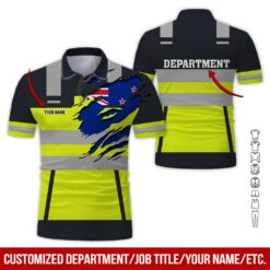 Custom New Zealand Workwear Style Hoodie - photo 2