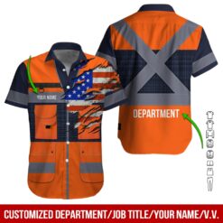 Custom Workwear Style Hoodie - photo 3
