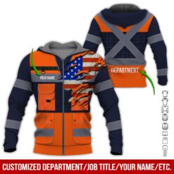 Custom Workwear Style Hoodie - photo 6