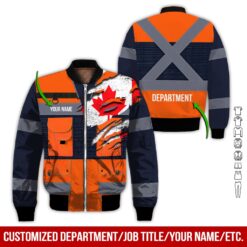 Custom Canada Workwear Style Hoodie - photo 9