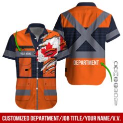 Custom Canada Workwear Style Hoodie - photo 3