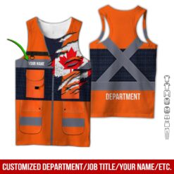 Custom Canada Workwear Style Hoodie - photo 8