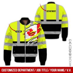 Custom Canada Workwear Style Hoodie - photo 9