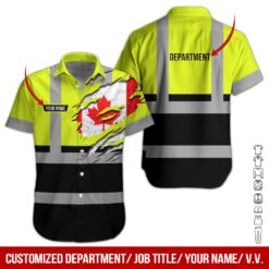 Custom Canada Workwear Style Hoodie - photo 3