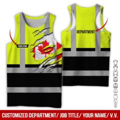 Custom Canada Workwear Style Hoodie - photo 8